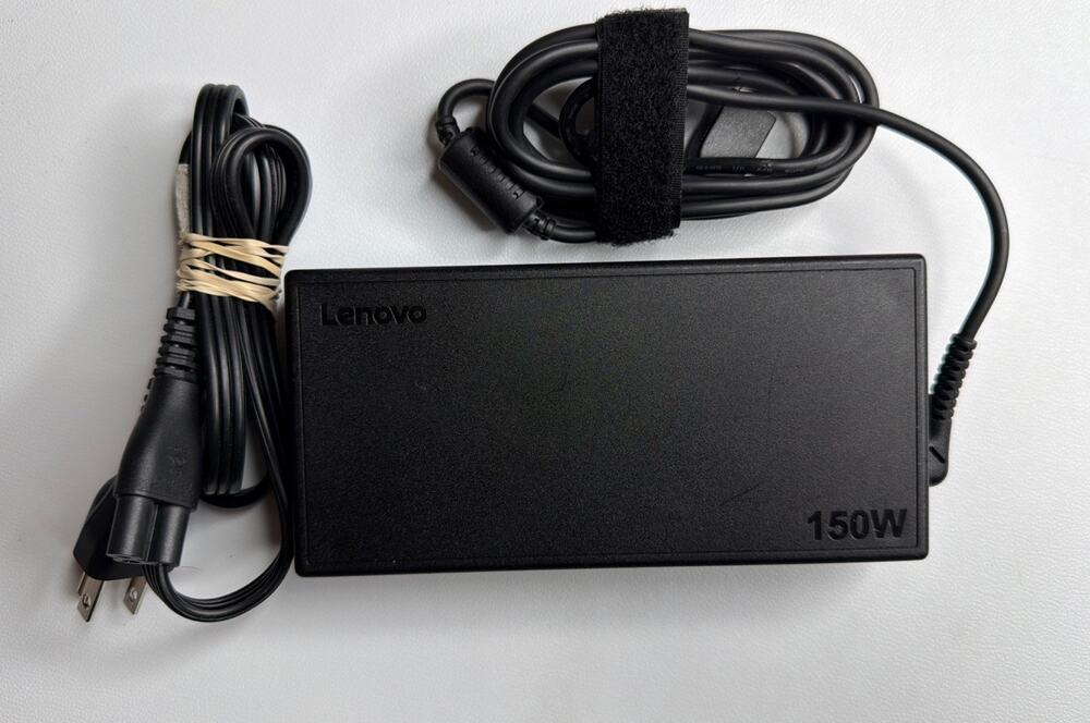 Genuine Lenovo AC adapter PA-1151-72 20V / 7.5A / 150W Square tip TESTED WORKING